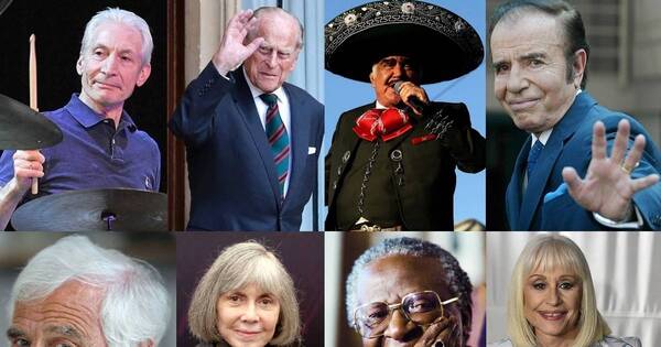 La Nación / #Año2021: los principales fallecidos en el mundo