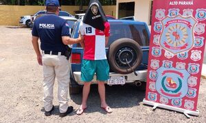 Incautan camioneta utilizada en hurto a jueza
