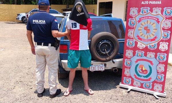 Incautan camioneta utilizada en hurto a jueza