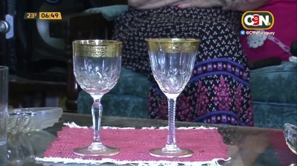 Brindis por hijo fallecido en accidente - C9N