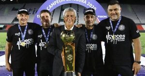 El recuerdo especial del 'Pipo' Gorosito con Olimpia