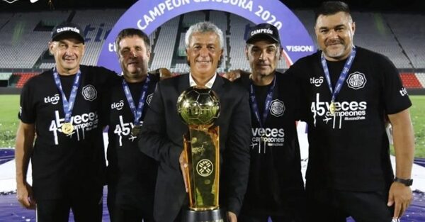 El recuerdo especial del 'Pipo' Gorosito con Olimpia