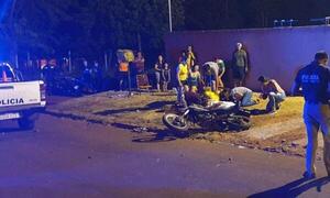 Accidente de tránsito deja un motociclista fallecido en Ciudad del Este – Prensa 5