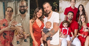 Cayetano, Bruno y Balta, vivirán su primer año nuev