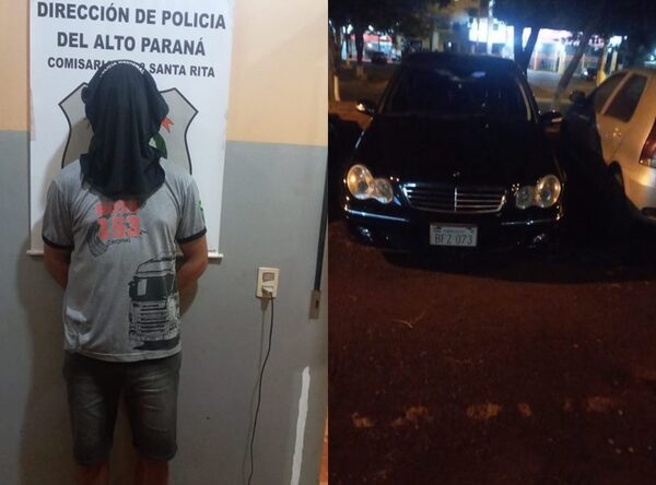 Detienen a conductor que circulaba ebrio