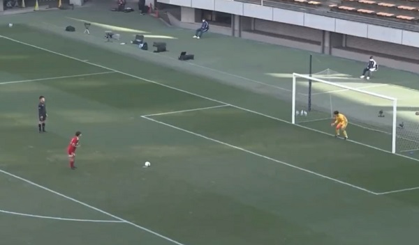 "El penal más largo del mundo" es sensación en redes
