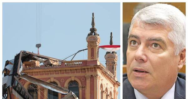 La Nación / Destrozos en Palacio de López: Wiens no aguanta criticas y ¿bloquea en redes sociales?