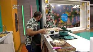Cocina LMCD: Pionono con relleno de lomo se cerdo UPISA - SNT