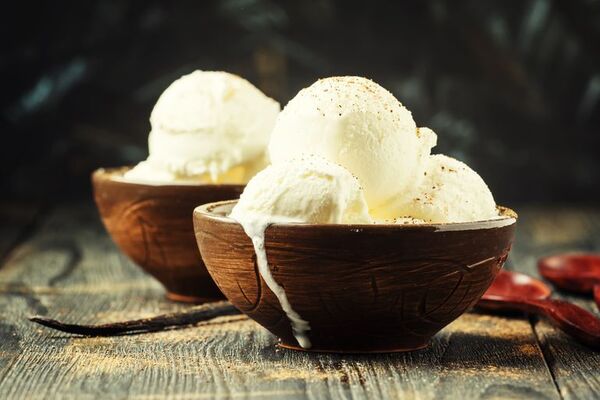 ¿No pensó en el postre? No se alarme, prepare este helado casero de vainilla sin huevos - Gastronomía - ABC Color