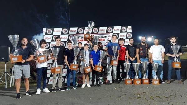 Diario HOY | Cierre de un gran año para el Karting paraguayo