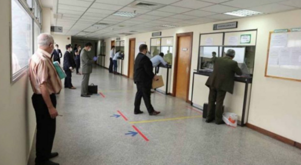 Diario HOY | Se restablece horario laboral en el Poder Judicial