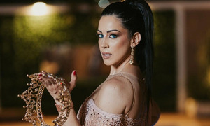 Nohe Benítez la ovetense que representó a Paraguay y conquistó un título internacional de belleza - OviedoPress
