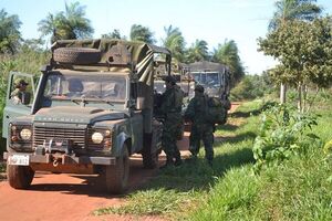 FTC no halla a secuestrados, pero dice que golpeó a narcos - Noticiero Paraguay