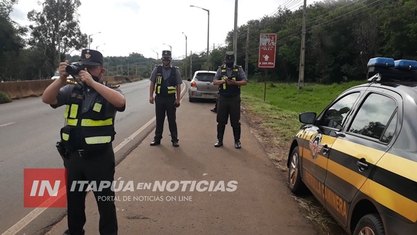 GRAN CANTIDAD DE ALCOHOLIZADOS SORPRENDIDOS EN LAS RUTAS - Itapúa Noticias