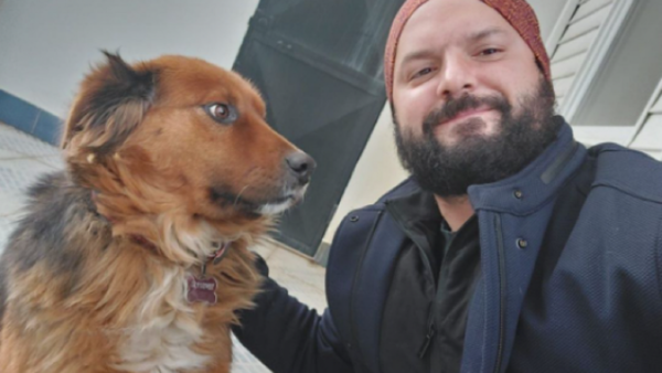 "Brownie", el perro de Gabriel Boric que causa furor en las redes sociales