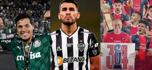 Alonso y Gómez en el XI ideal de América, Cerro el mejor de Paraguay