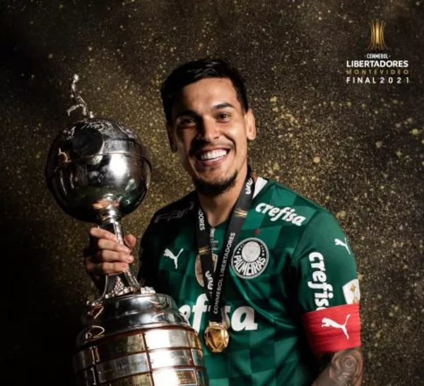 Gustavo Gómez no es Rey de América, pese a ser bicampeón de Libertadores
