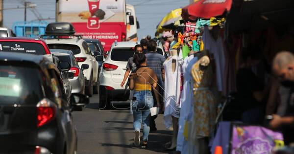 La Nación / Movimiento en el Mercado 4 se redujo un 50%, en comparación con la Navidad