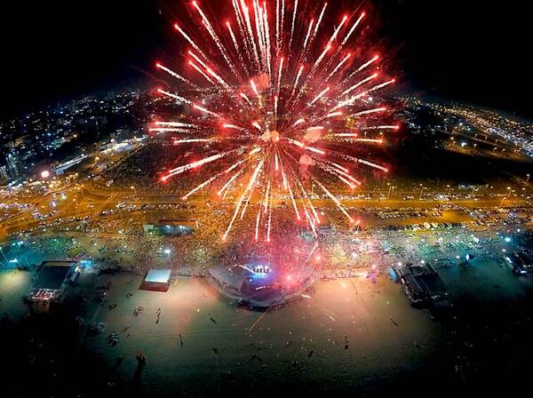Encarnación recibirá el año nuevo con música y fuegos artificiales