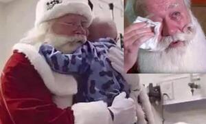 Estados Unidos: Niño con cáncer muere en los brazos de Santa – Prensa 5