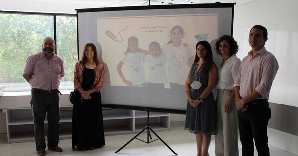 La Nación / Lanzan colección de remeras que beneficiarán a niños de escuelas vulnerables