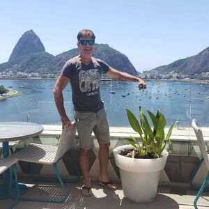 Enrique Vargas Peña, de vacaciones en Río de Janeiro - Gente - ABC Color