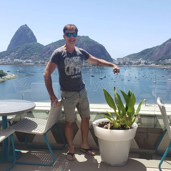 Enrique Vargas Peña, de vacaciones en Río de Janeiro - Gente - ABC Color