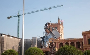 Diario HOY | Estructura metálica del Palacio estaba prepara para resistir vientos fuertes, afirman