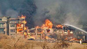 EE.UU.: Cientos de casas destruidas por los incendios en Colorado