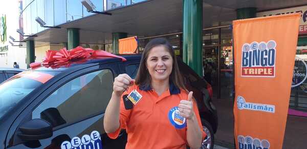 TELEBINGO Triple cierra el 2021 entregando un 0KM en Encarnación