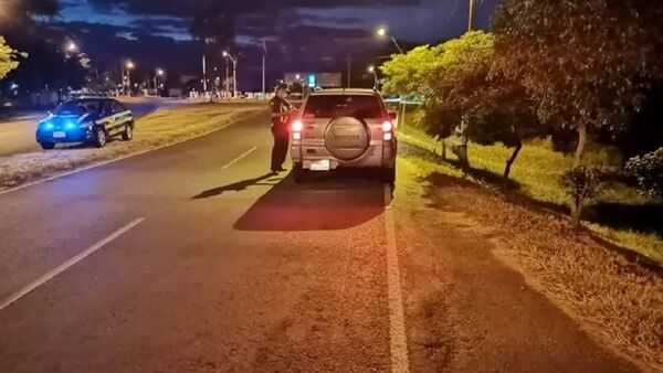 Patrulla Caminera realizará control de alcotest en todo el país
