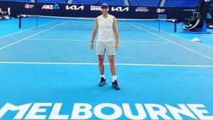 Diario HOY | Nadal llegó a Melbourne para el Open de Australia