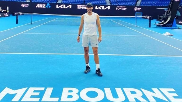 Diario HOY | Nadal llegó a Melbourne para el Open de Australia