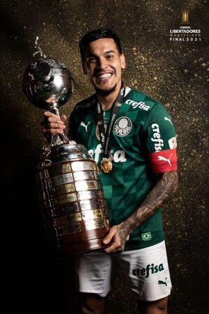 Gustavo Gómez no es Rey de América, pese a ser bicampeón de Libertadores
