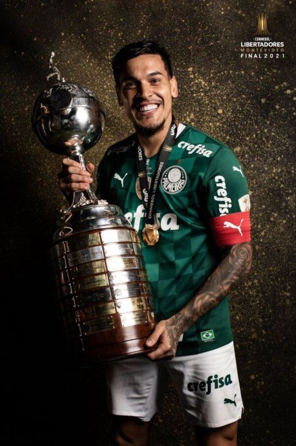Gustavo Gómez no es Rey de América, pese a ser bicampeón de Libertadores