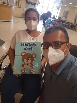 Mathías Iván también quiere una oportunidad de vivir - Nacionales - ABC Color
