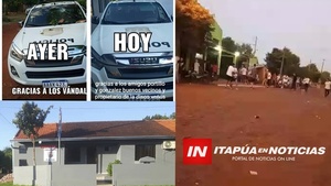 ESPERAN QUE SE EVITEN DESMANES DESTRUCTIVOS EN FIESTAS BLANCAS - Itapúa Noticias