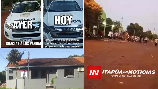 ESPERAN QUE SE EVITEN DESMANES DESTRUCTIVOS EN FIESTAS BLANCAS - Itapúa Noticias