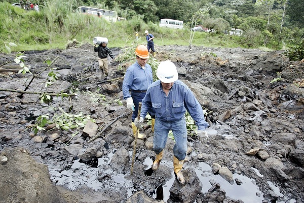 Ecuador reinicia la operación del oleoducto afectado por erosión en la Amazonía - MarketData