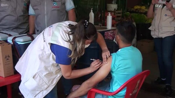Vacunación contra la fiebre amarilla en la Séptima Región Sanitaria
