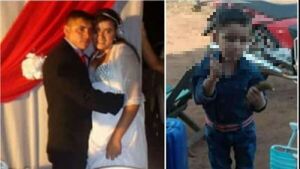 Una pareja y su hijo murieron calcinados
