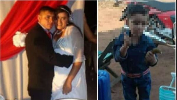 Una pareja y su hijo murieron calcinados