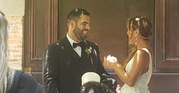 ¡Se casaron! Yolanda Park y Chipi Vera cierran el 2021 como marido y mujer