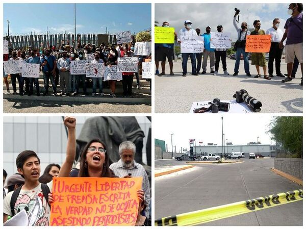 La violencia contra la prensa se mantiene inalterable en México - Mundo - ABC Color