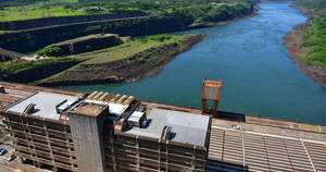 La Nación / Condiciones hidrológicas no serán favorables para la producción de Itaipú en el 2022
