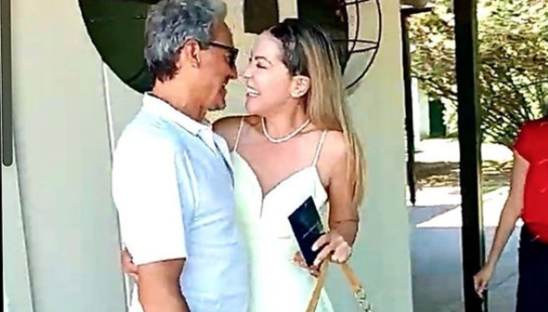 Diario HOY | Patty Gadea se casó con su 'amante' en Argentina: "Sos el que deseé"