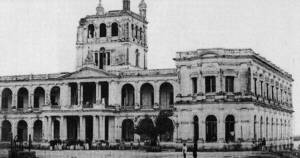 La Nación / Luego de 153 años, el Palacio de López vuelve a perder sus pináculos