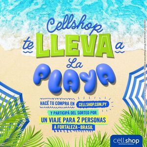 ¡Cellshop te lleva a la playa! - Empresariales - ABC Color