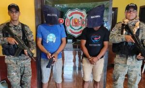Lima: 2 hombres con orden de captura detenidos en simultáneo