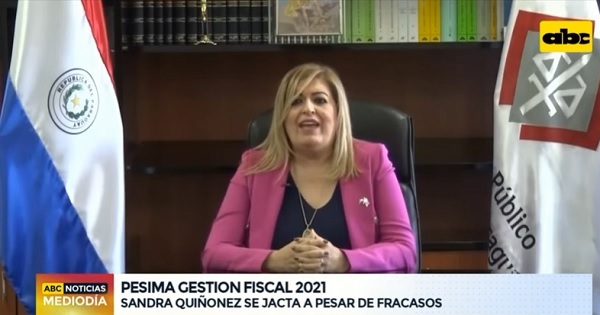 Sandra Quiñónez asegura que cierra el año con “grandes logros”